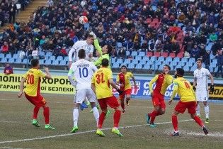 Два штрафних. "Динамо" сенсаційно програло "Зірці" у Кропивницькому