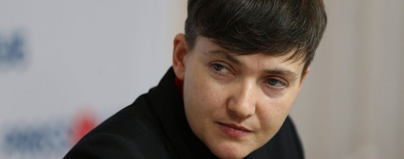 "У багатьох чоловіках нічого, крім тварини, не бачу": Савченко пояснила, чому вона самотня