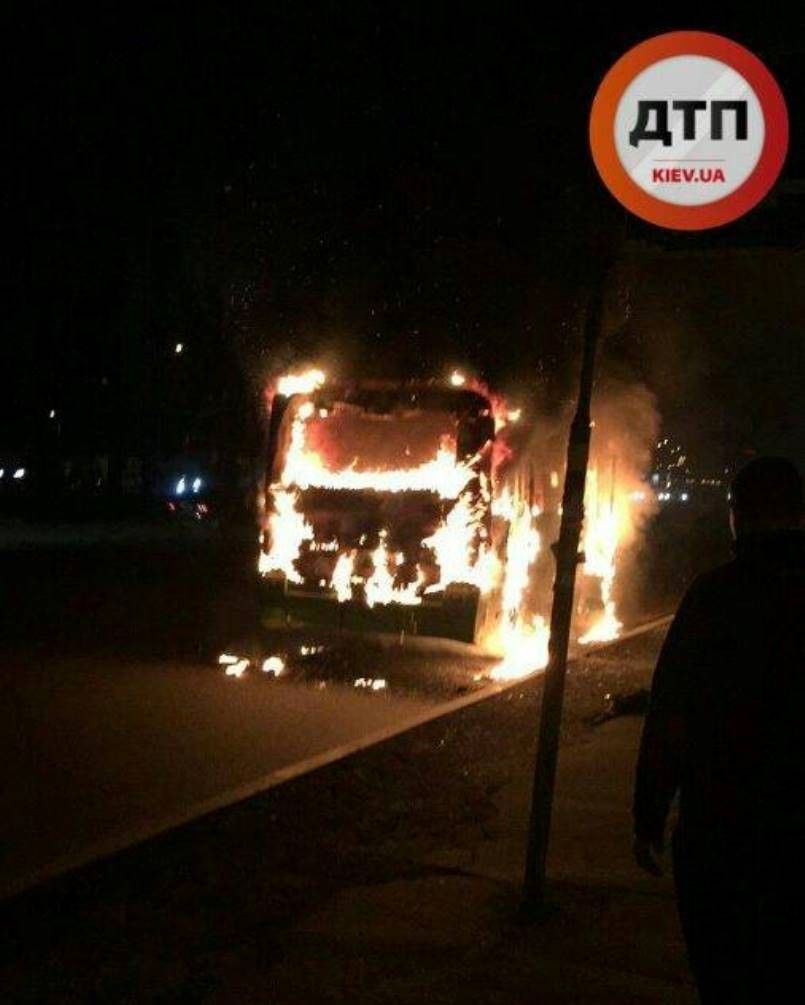 пожар маршрутка