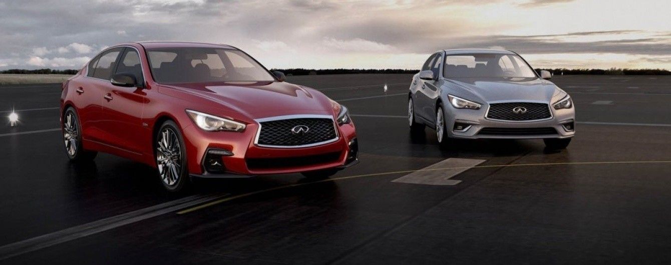 Infiniti обновила седан Q50