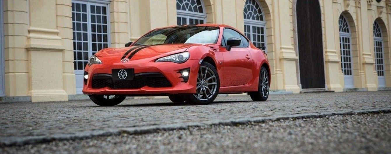 Toyota 86 получила спецверсию