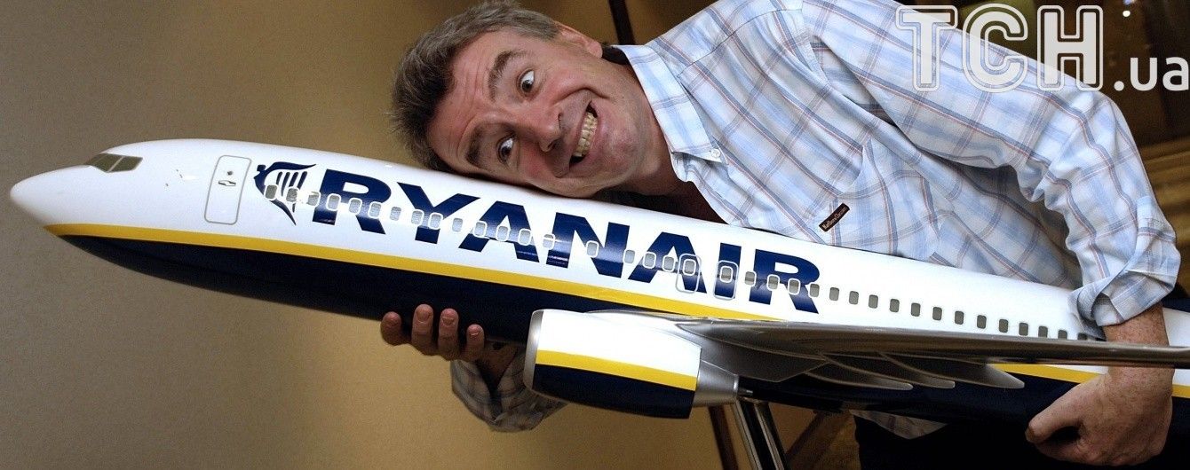 Лоукостер Ryanair объявил маршруты со Львова