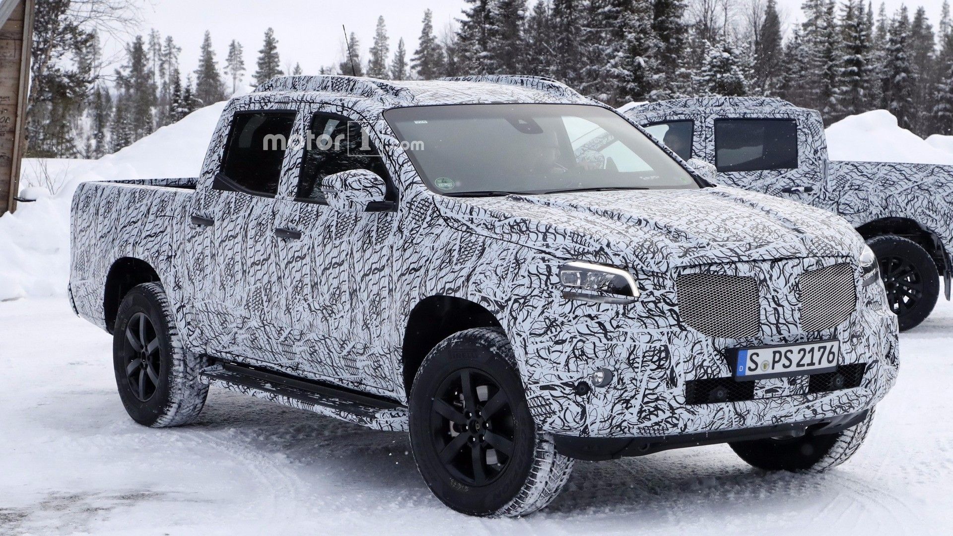 Merсedes-Benz X-Class