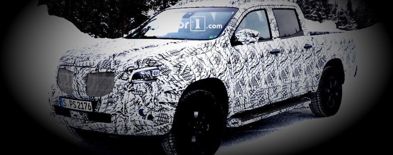 Merсedes-Benz проводит заключительные тесты серийного пикапа X-Class