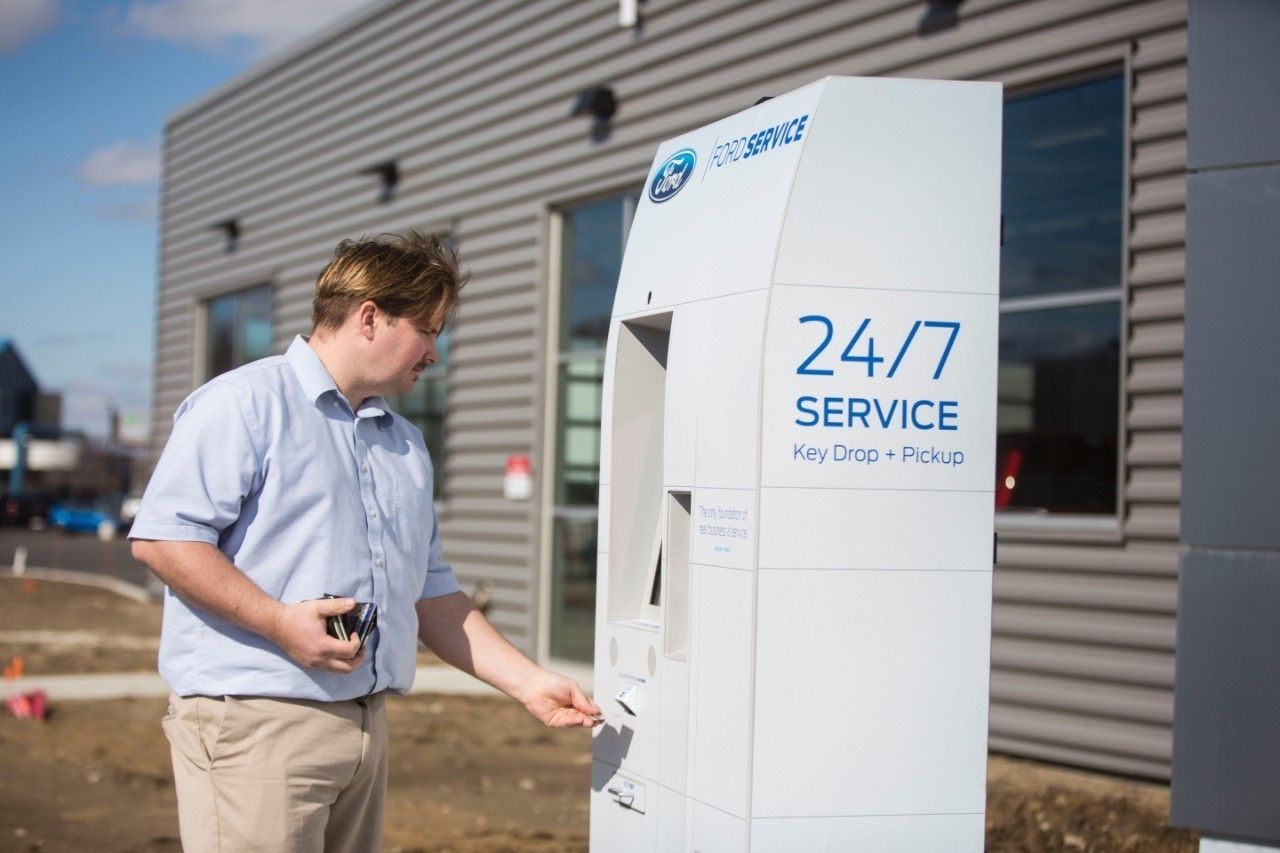 Smart Service Kiosk