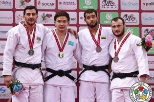 Українські дзюдоїсти завоювали 4 медалі на престижному турнірі в Азербайджані