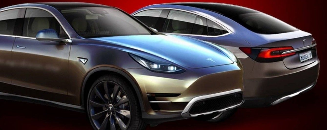 Tesla создаст компактный кроссовер на базе Model 3