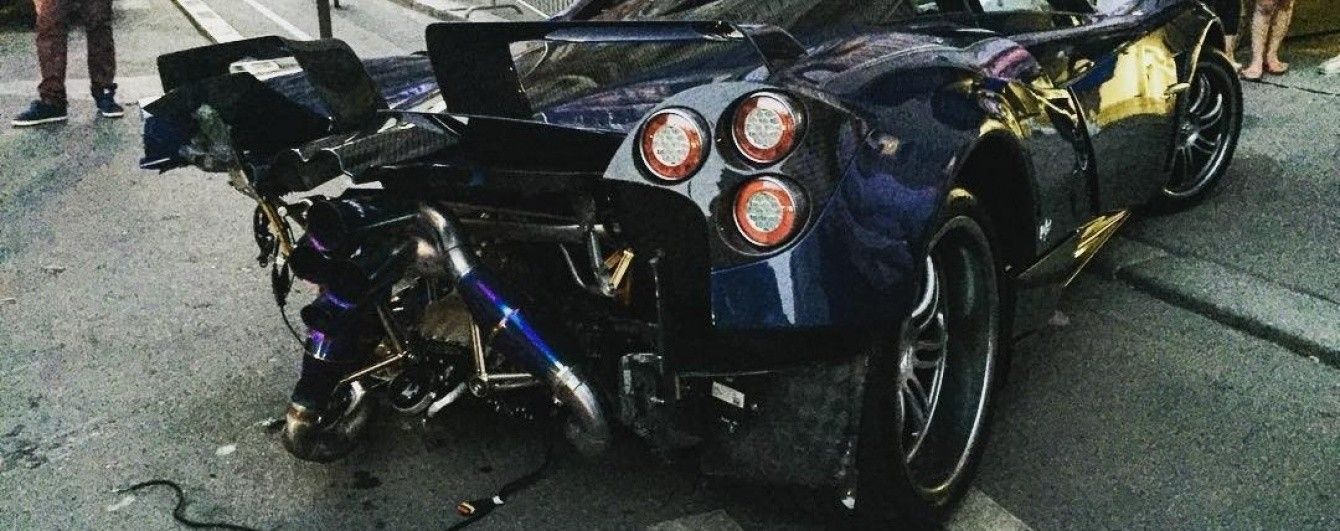 Pagani отремонтировала уникальный суперкар Huayra Pearl после ДТП