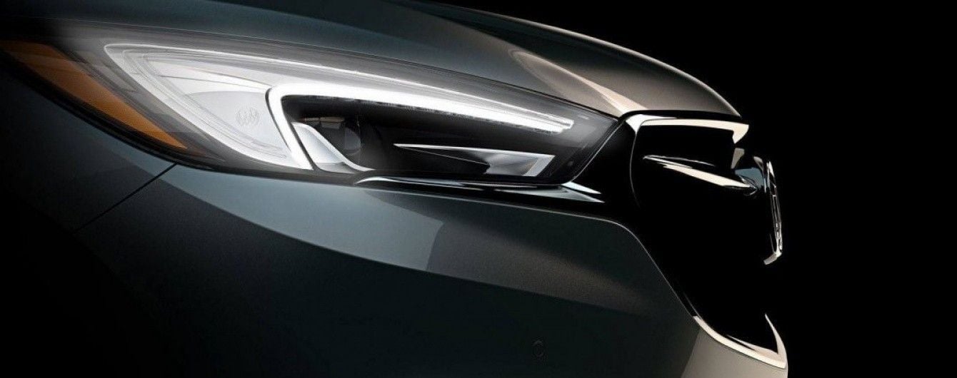 Buick опубликовал первый тизер нового вседорожника Enclave