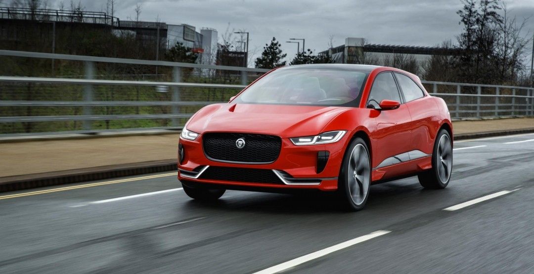 Jaguar I-Pace Concept