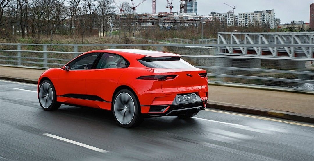 Jaguar I-Pace Concept