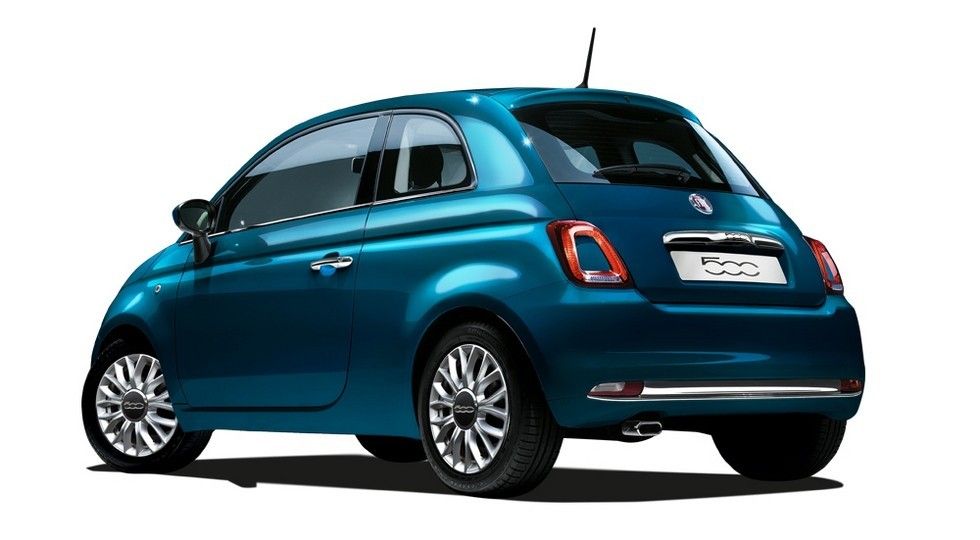 Fiat 500 MareBlu