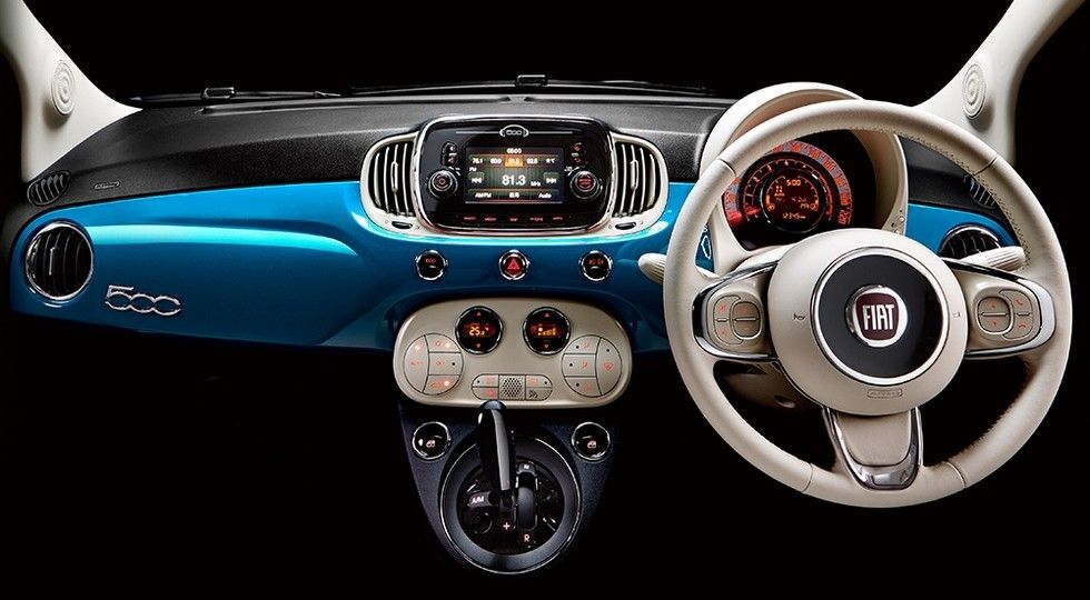 Fiat 500 MareBlu
