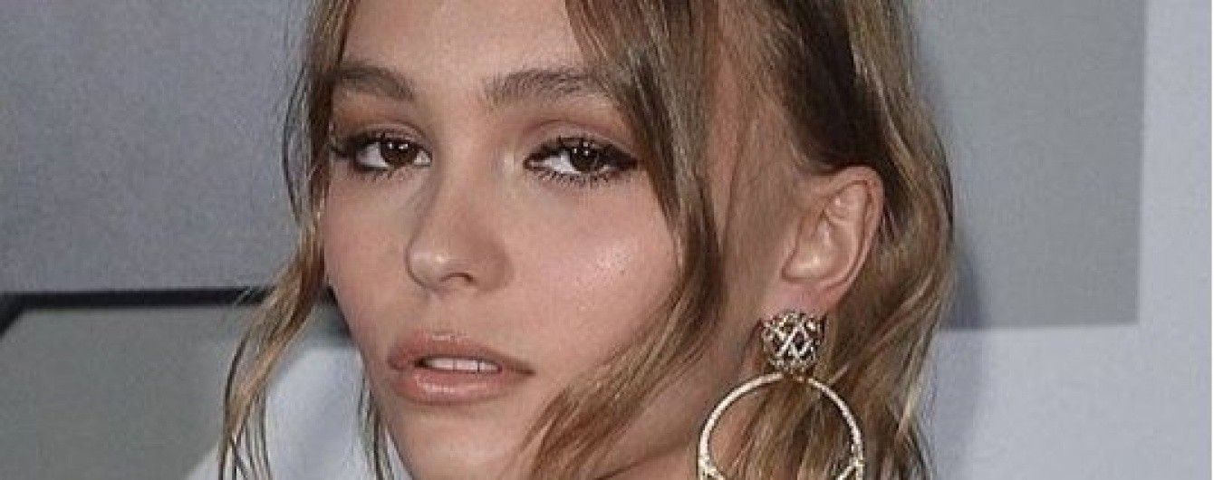 17-летняя дочь Деппа и Паради обнажилась для Vogue