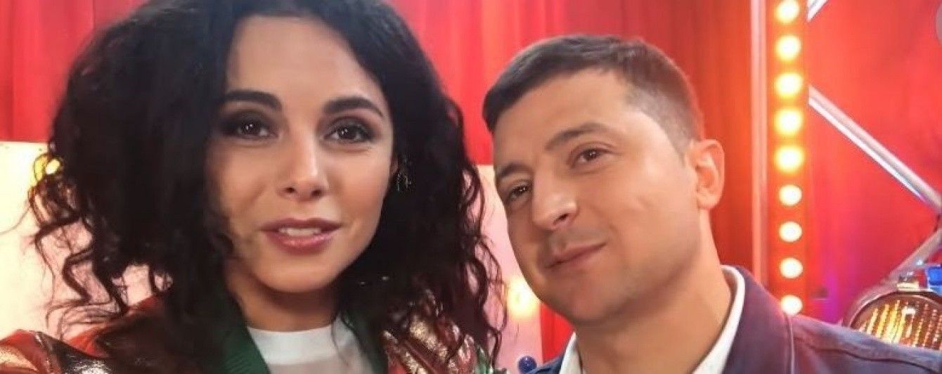 Каменских показала Кошевого и Зеленского в своем блоге
