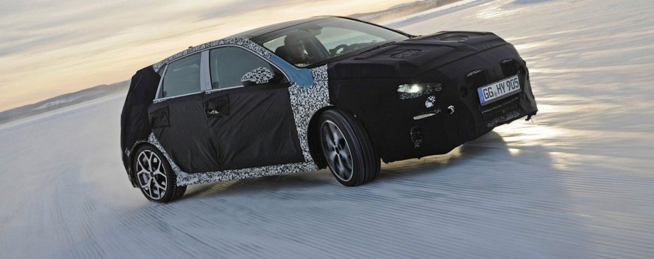 Корейцы опубликовали видео нового "заряженного" Hyundai i30 N