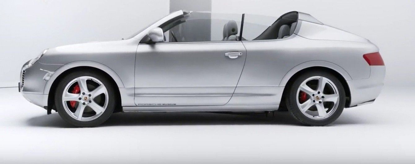Porsche назвала пять своих лучших концептов
