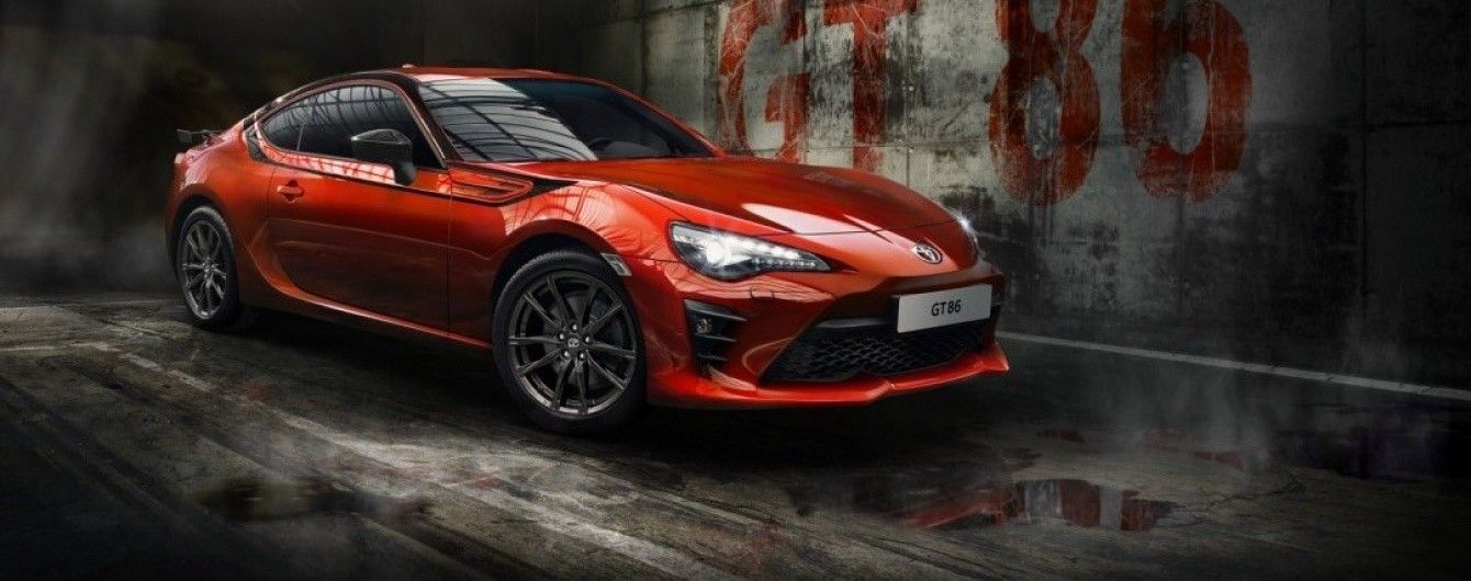 В Германии стартуют продажи особого купе Toyota GT86