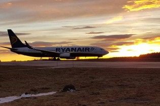 Ryanair оголосила про вихід з України