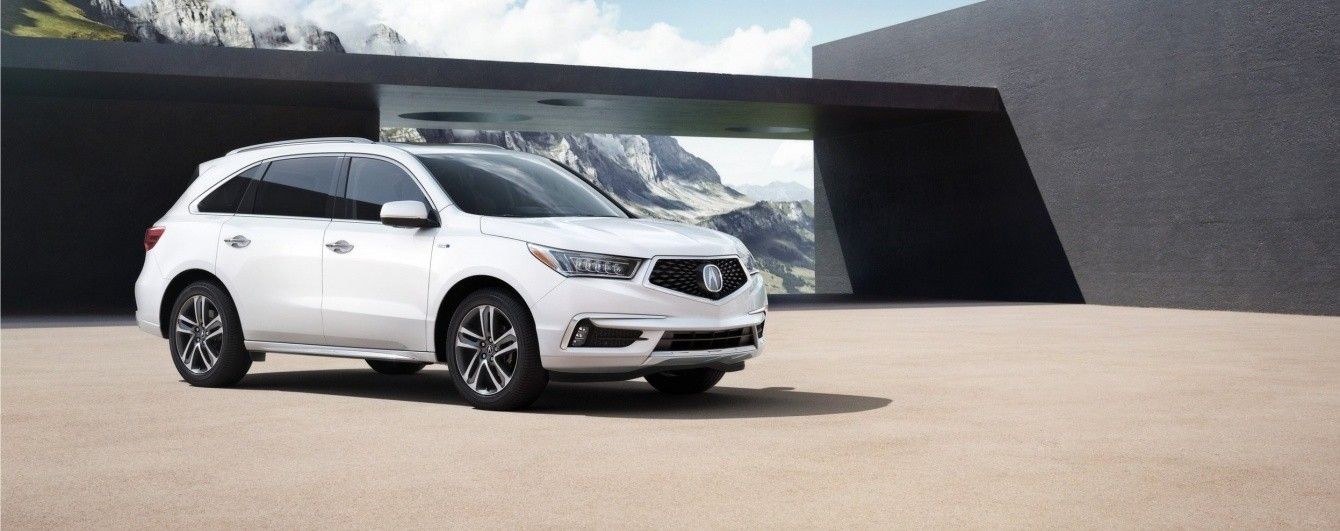 Acura представила гибридный кроссовер MDX Sport Hybrid