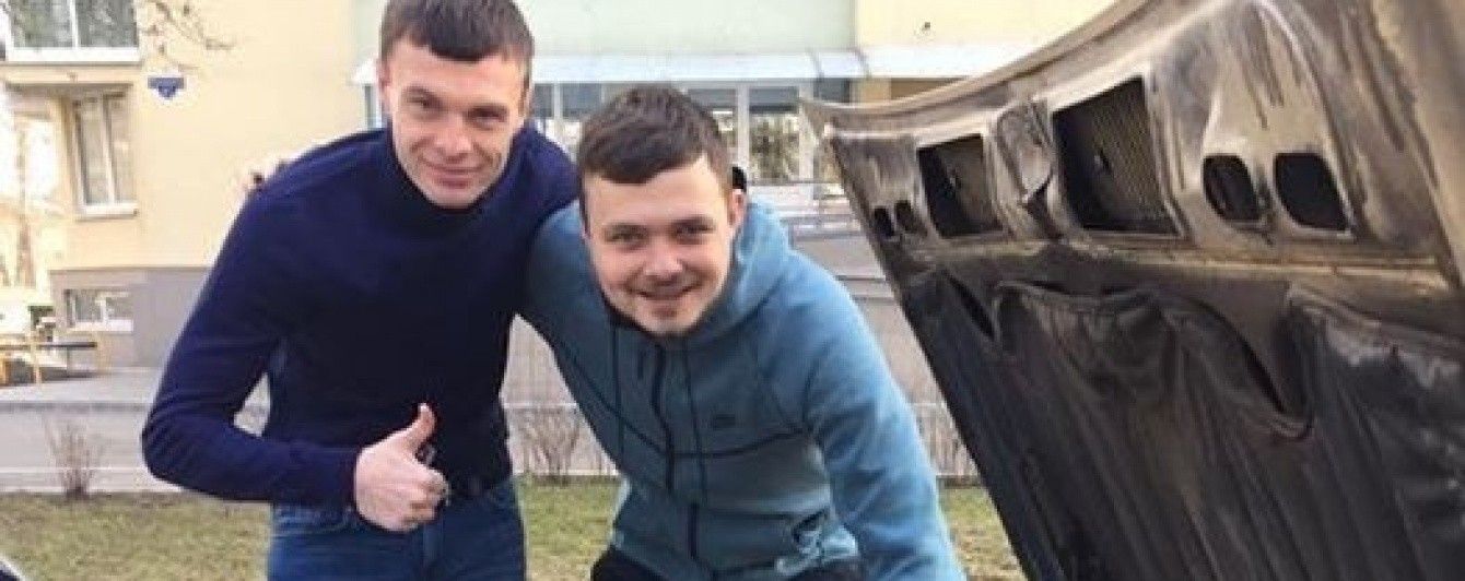 Капітан "Сталі" розсікає на дорогах на "Жигулях" від дідуся