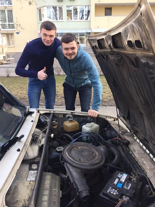Максим Каленчук