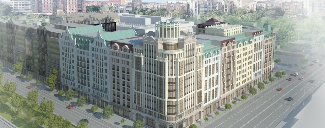 В Киеве скоро откроется первое энергоэффективное здание