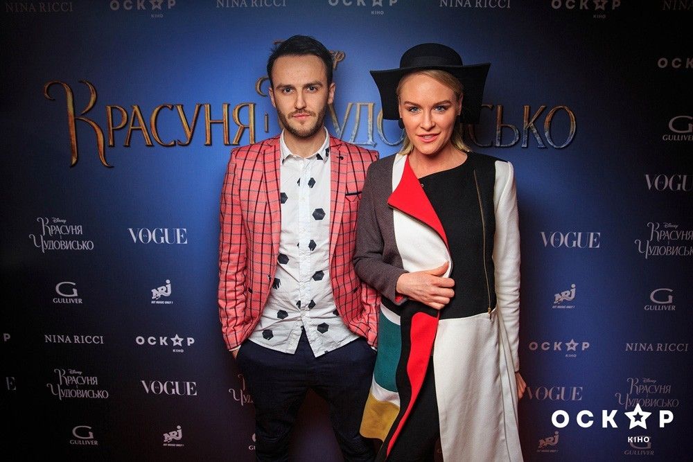 Звезды на премьере фильма "Красавица и Чудовище"_4