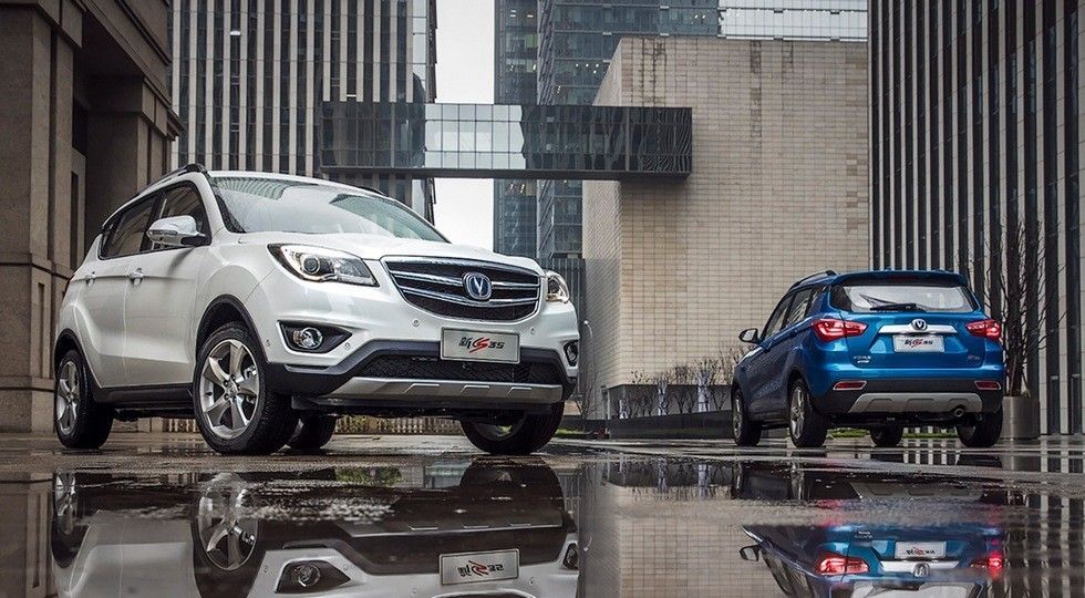 Changan CS35
