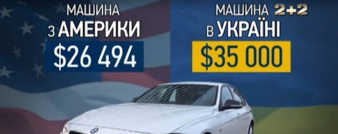 Во сколько обойдется автомобиль из США