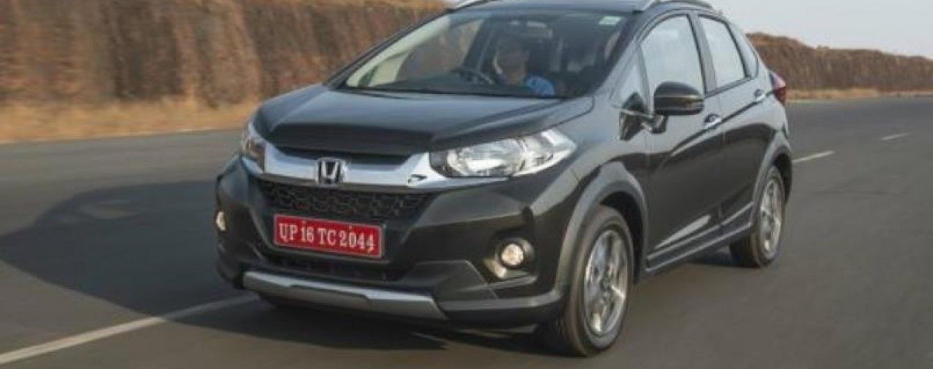 В Индии стартовали продажи нового кроссовера Honda WR-V
