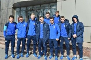 Сборная Украины назвала состав на элит-раунд Евро-2017