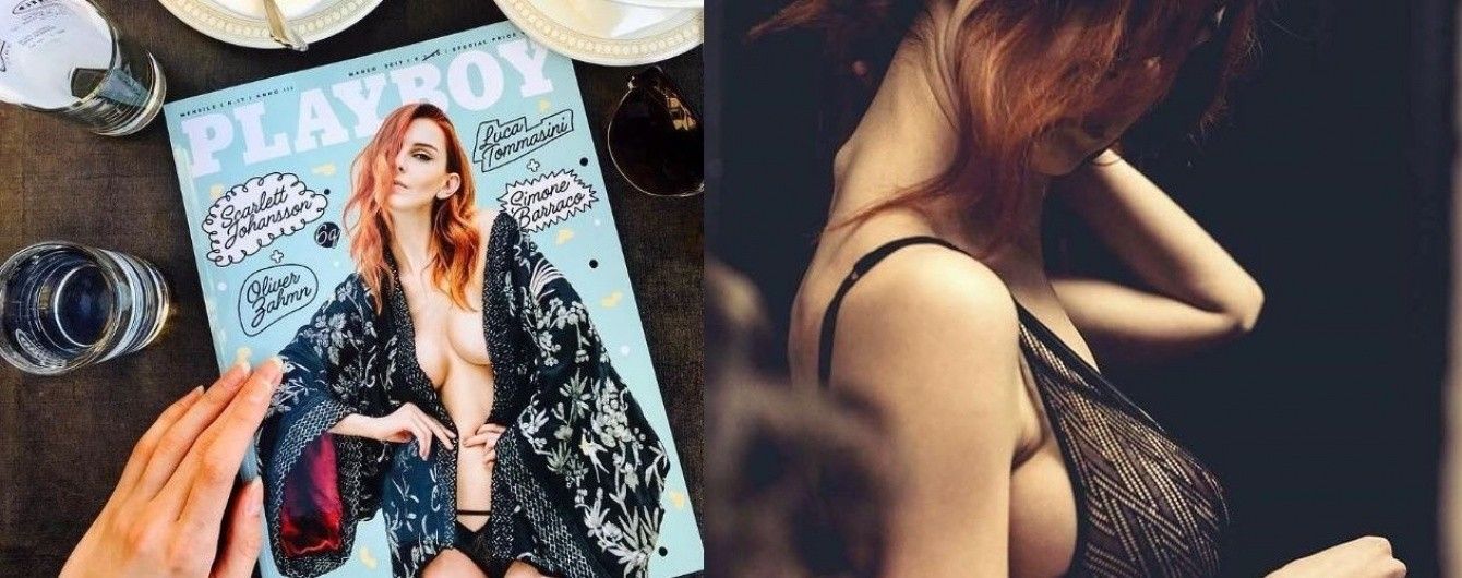 Украинка на обложке итальянского Playboy и зажигательные танцы тучного малыша. Тренды Сети