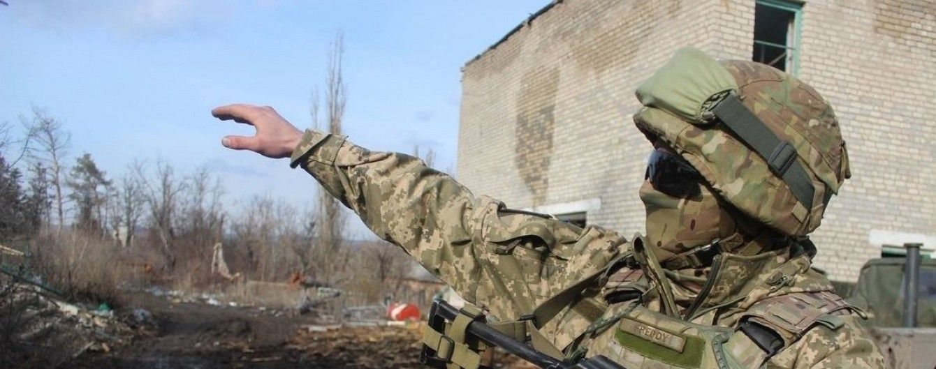 Боевики 35 раз обстреляли позиции украинских военных. Хроника АТО