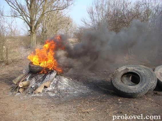 Перекрита дорога до ветсанзаводу у Ковелі_3