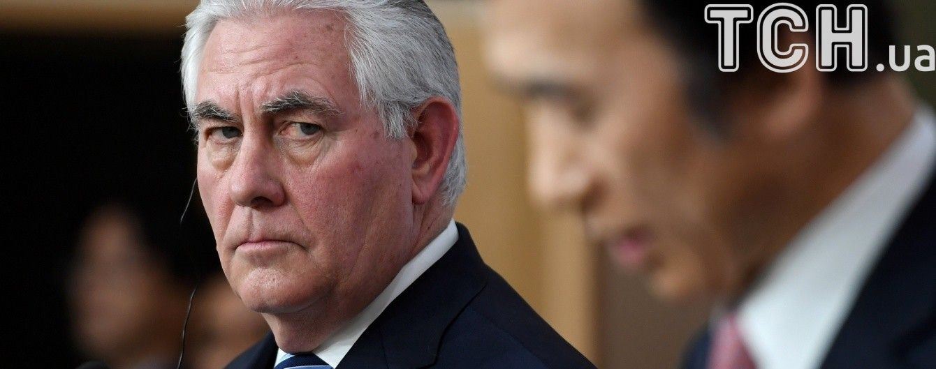 Тіллерсон розчарований реакцією РФ на удар США по Сирії