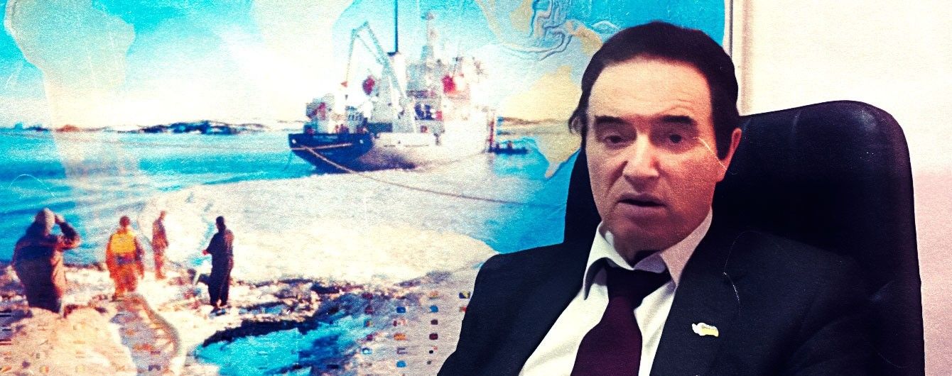Біля нашої станції є родовища нафти і газу
