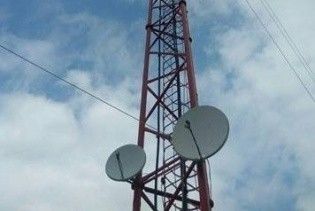 В оккупированном Крыму зазвучит украинская трансляция: в Чонгаре открыли телебашню