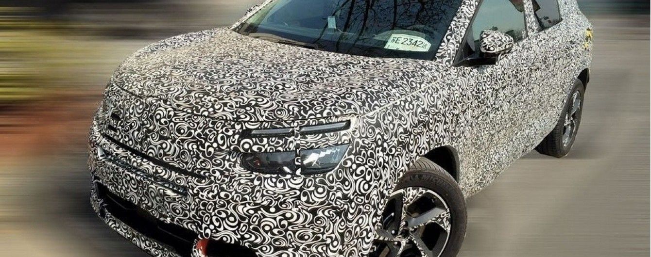 Citroen вывел на тесты серийную версию кроссовера C5 Aircross
