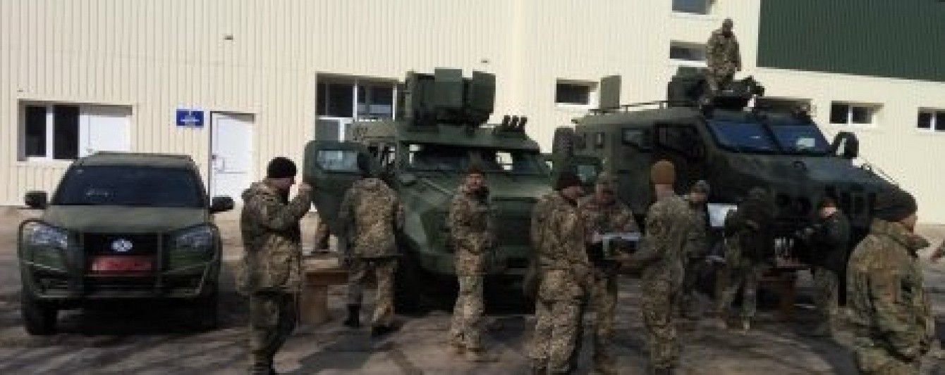 "Богдан-Моторс" показал новый "командирский" автомобиль