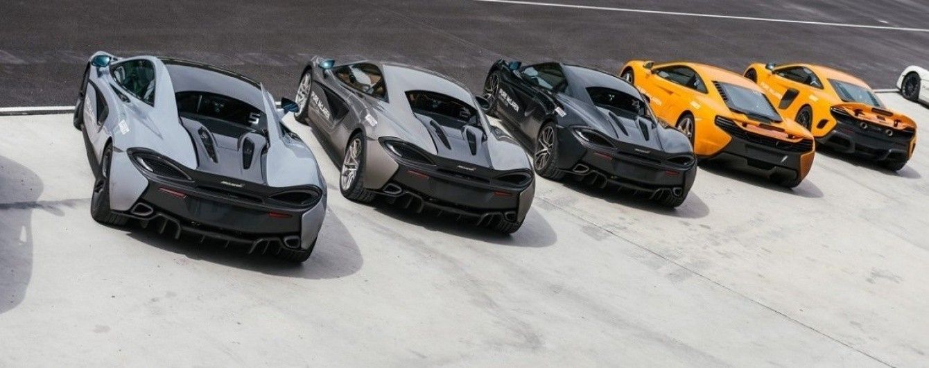McLaren открыла курсы гоночного вождения