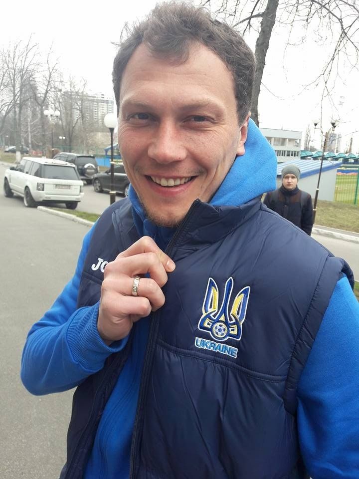 Збірна України у новій формі_1