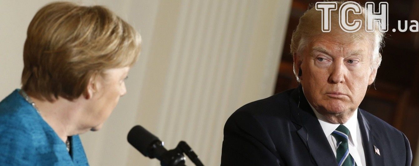 В Белом доме впервые прокомментировали отказ Трампа пожать руку Меркель