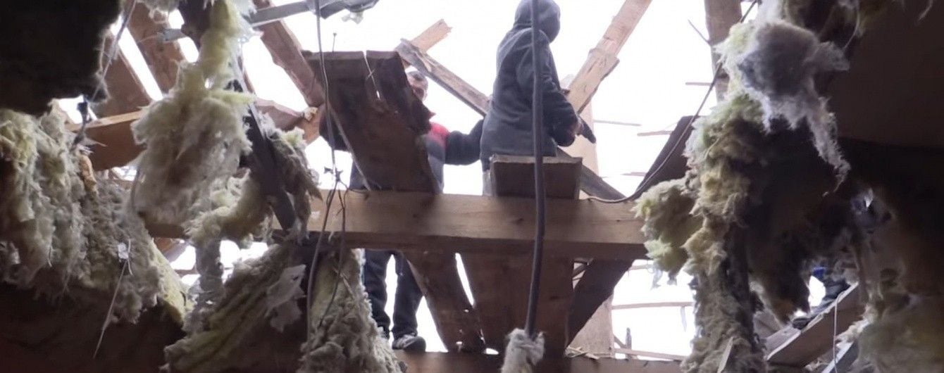 "Это невыносимо". Военные показали последствия обстрелов боевиками жилых кварталов Авдеевки