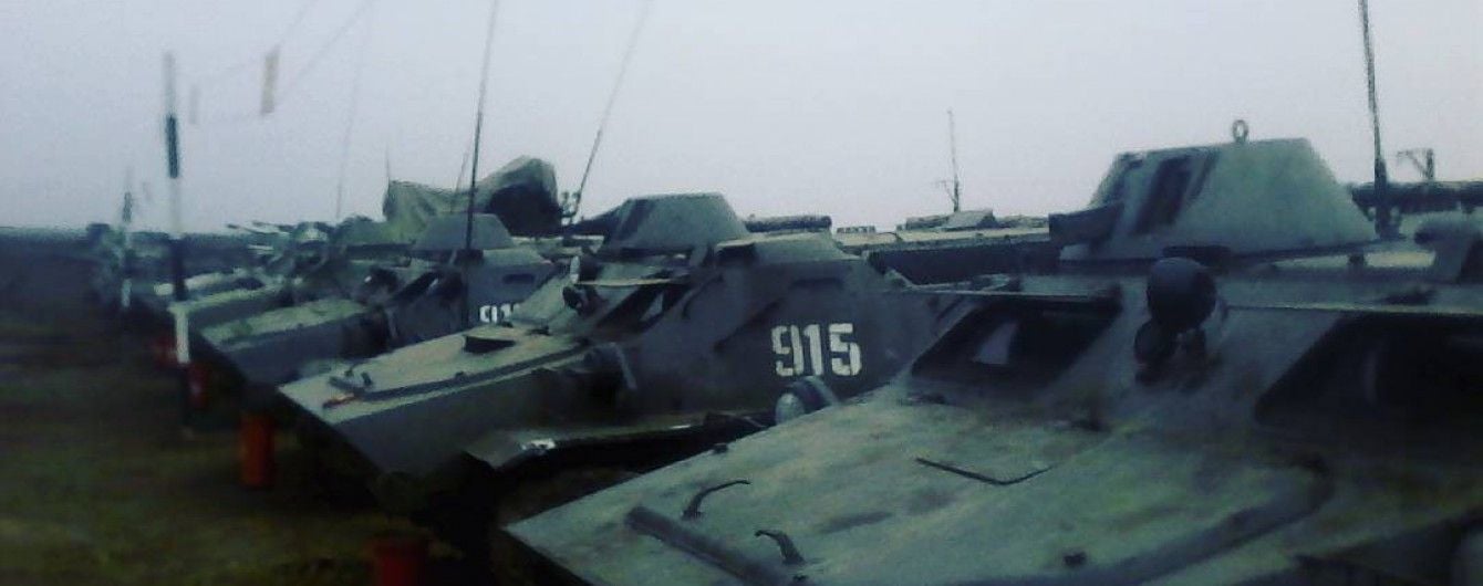 Bellingcat нашла десятки единиц тяжелой техники боевиков на Луганщине