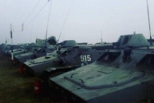 Bellingcat нашла десятки единиц тяжелой техники боевиков на Луганщине