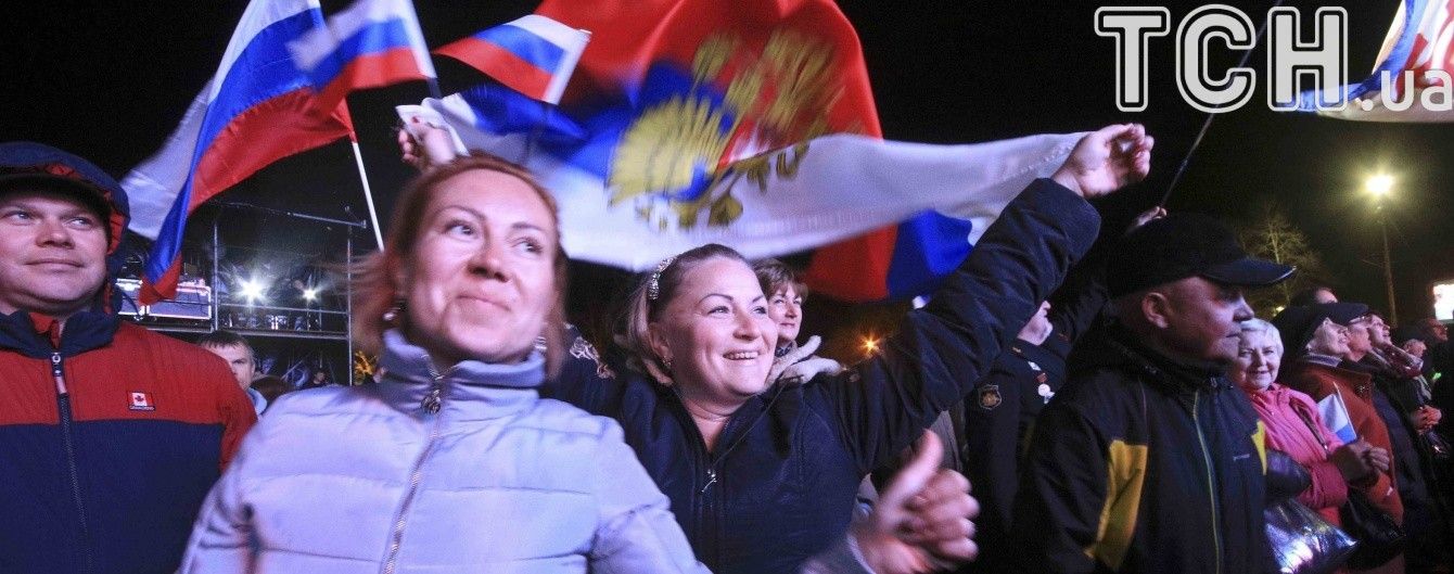 Используют как массовку. В Чечне рассказали о принудительном участии в митинге к 3-летию аннексии Крыма