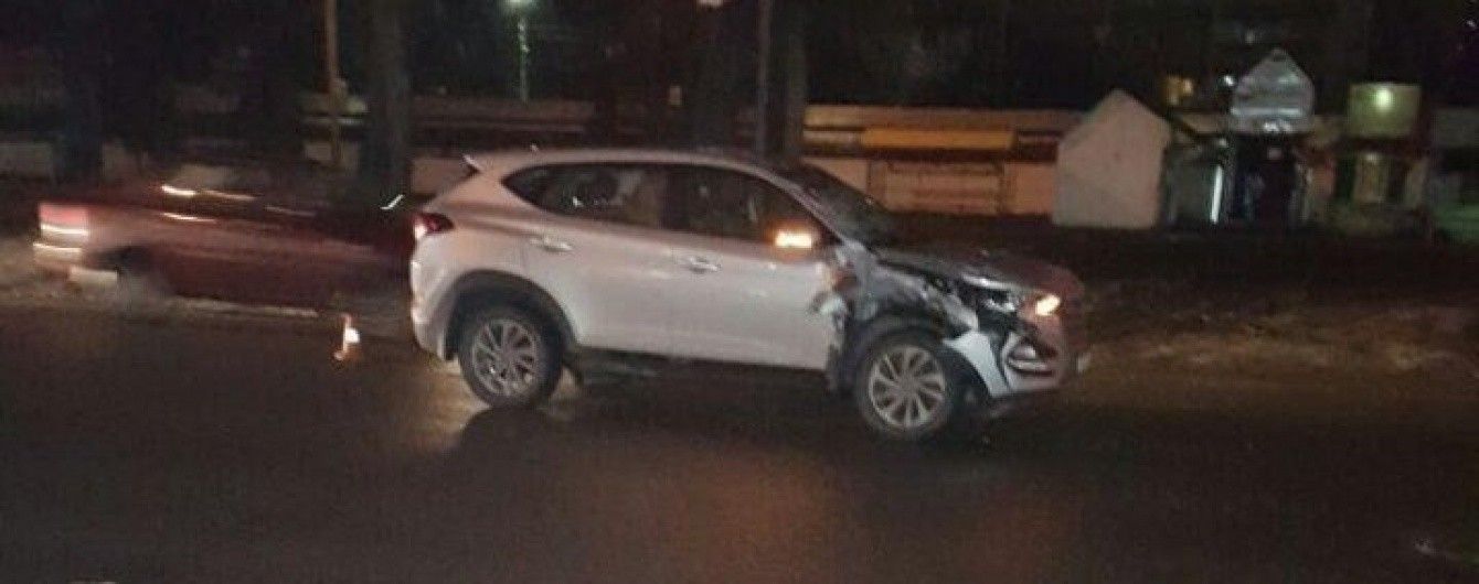 В Киеве на Кольцевой дороге водитель насмерть сбил пешехода-нарушителя