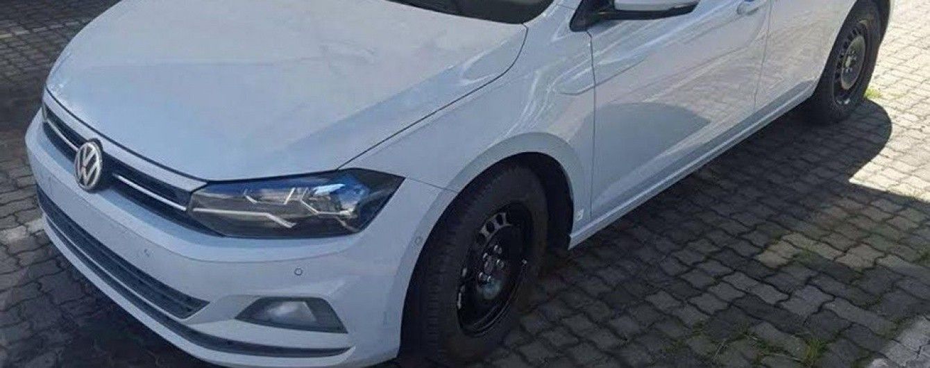 В Сети появились фото нового Volkswagen Polo