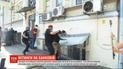 Протесты на Банковой: как сторонники Шария требовали встречи с Зеленским